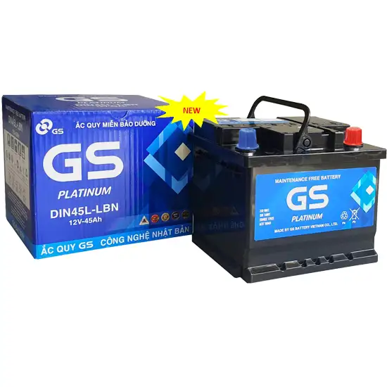 Hình ảnh ắc quy GS từ catalogue Đức Chung