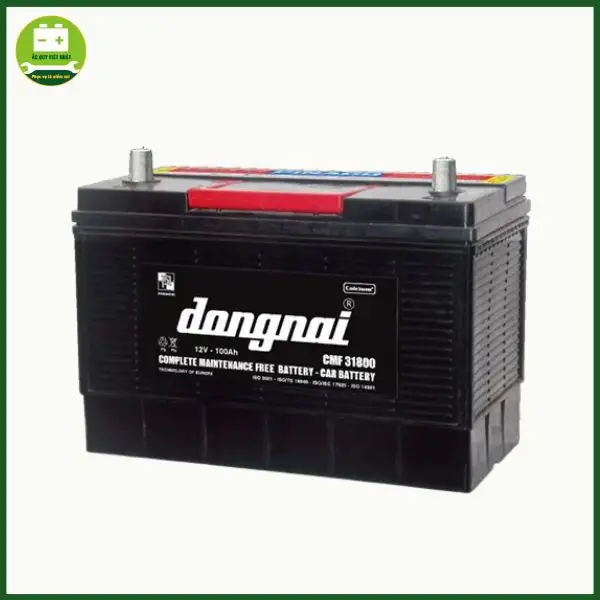 Hình ảnh ắc quy Đồng Nai từ catalogue Đức Chung