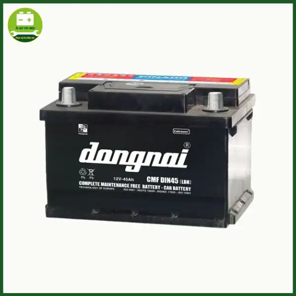 Hình ảnh ắc quy Đồng Nai từ catalogue Đức Chung